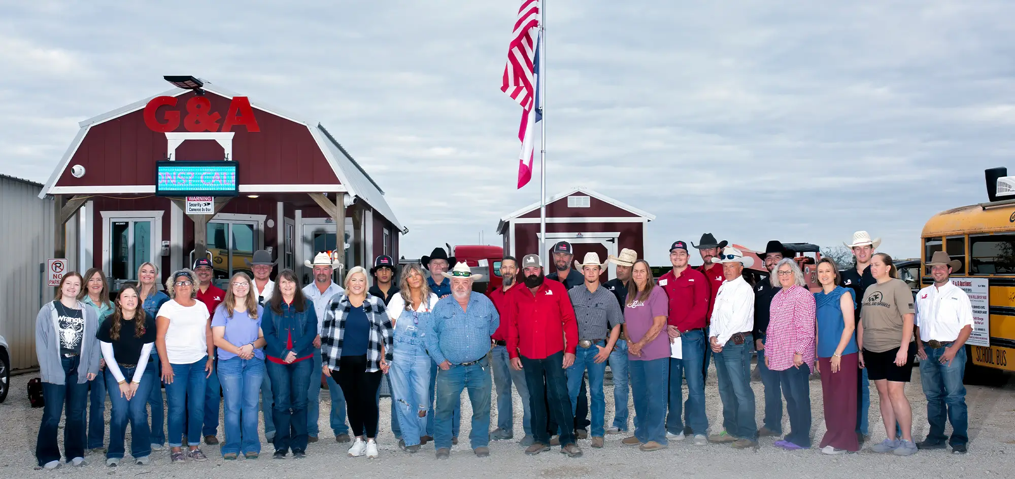 G & A Auctions Group Photo